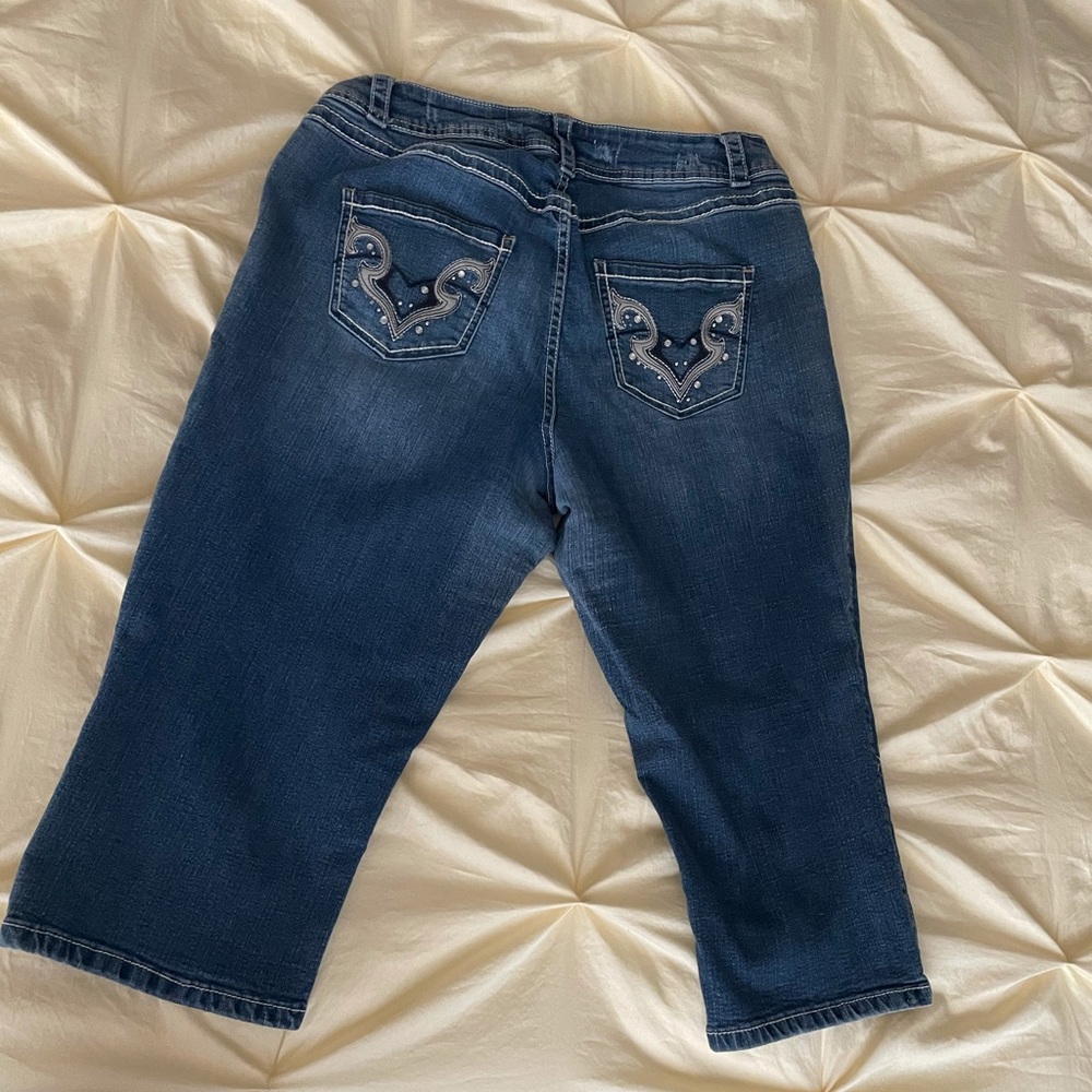 Lane Bryant Denim Capri
